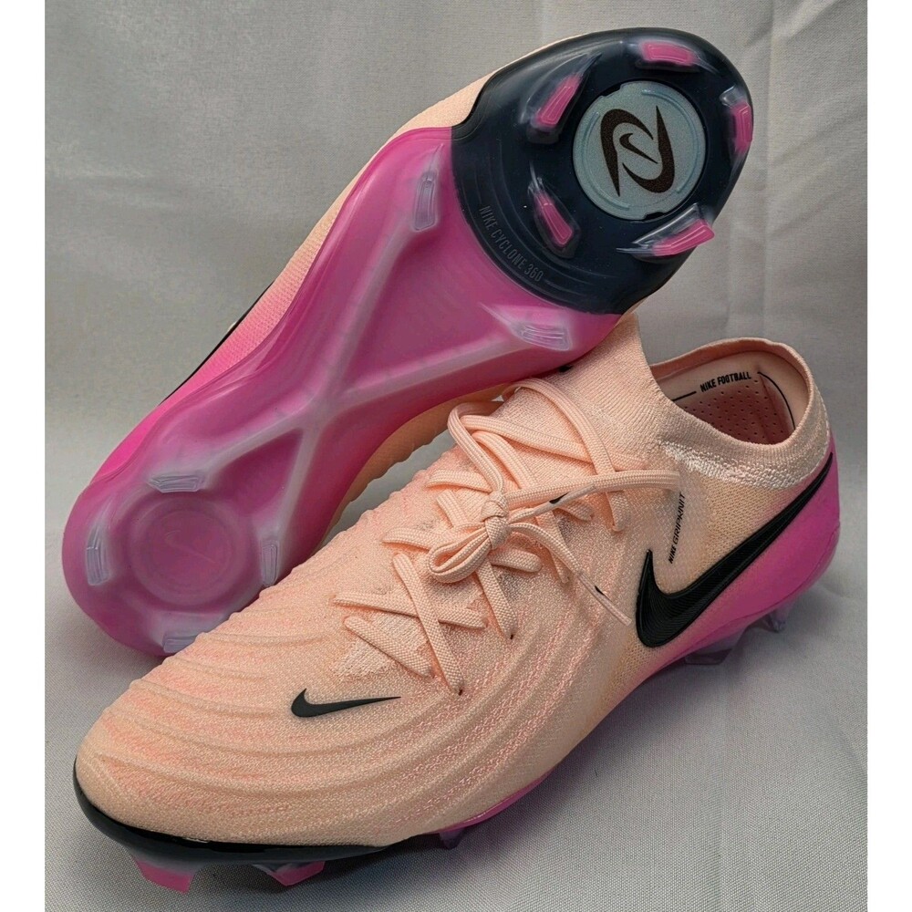 Men's Size 12 Nike Phantom GX 2 Elite Crimson Prism Pack Pink Blast FJ2559-800